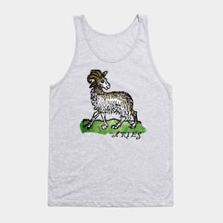 Aries - Medieval Astrology: Tank Top